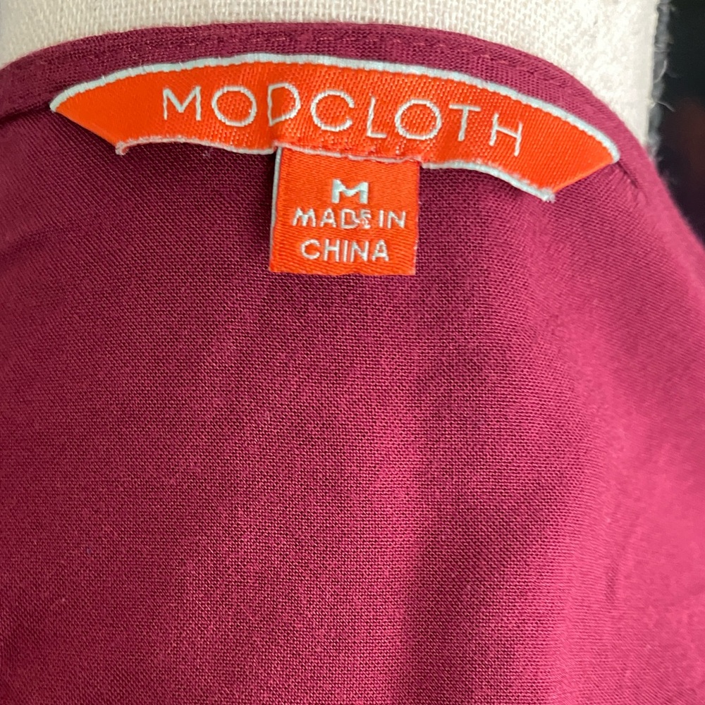 ModCloth Ruffled Blouse - Picture 5 of 6
